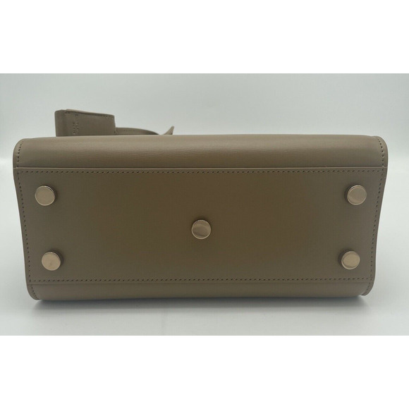 $2600 BRAND NEW SAINT LAURENT YSL NANO SAC DE JOUR LEATHER TOTE SHOULDER BAG! - Picture 13 of 15